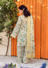 3-PC Unstitched Digital Printed Lawn By Elaf Premium | EPS-2A